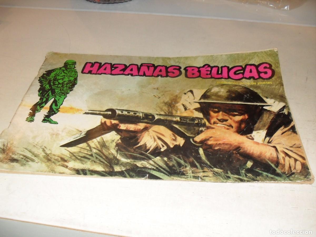 Tebeos: HAZA&Ntilde;AS BELICAS N&ordm; 65,CON ANUNCIO DE COWBOY EN CONTRAPORTADA,DE 187.URSUS,1973