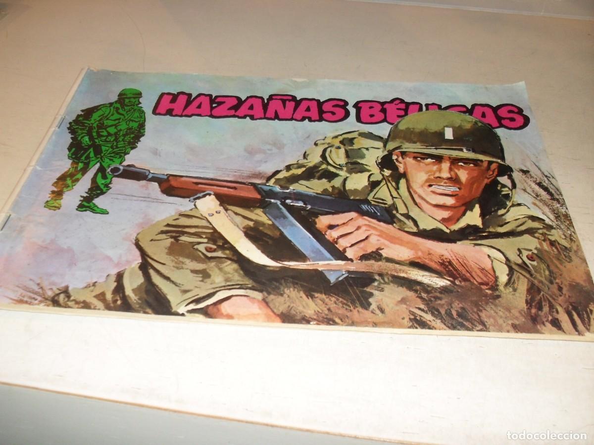 Comics: HAZA&Ntilde;AS BELICAS N&ordm; 64,CON ANUNCIO DE COWBOY EN CONTRAPORTADA,DE 187.URSUS,1973