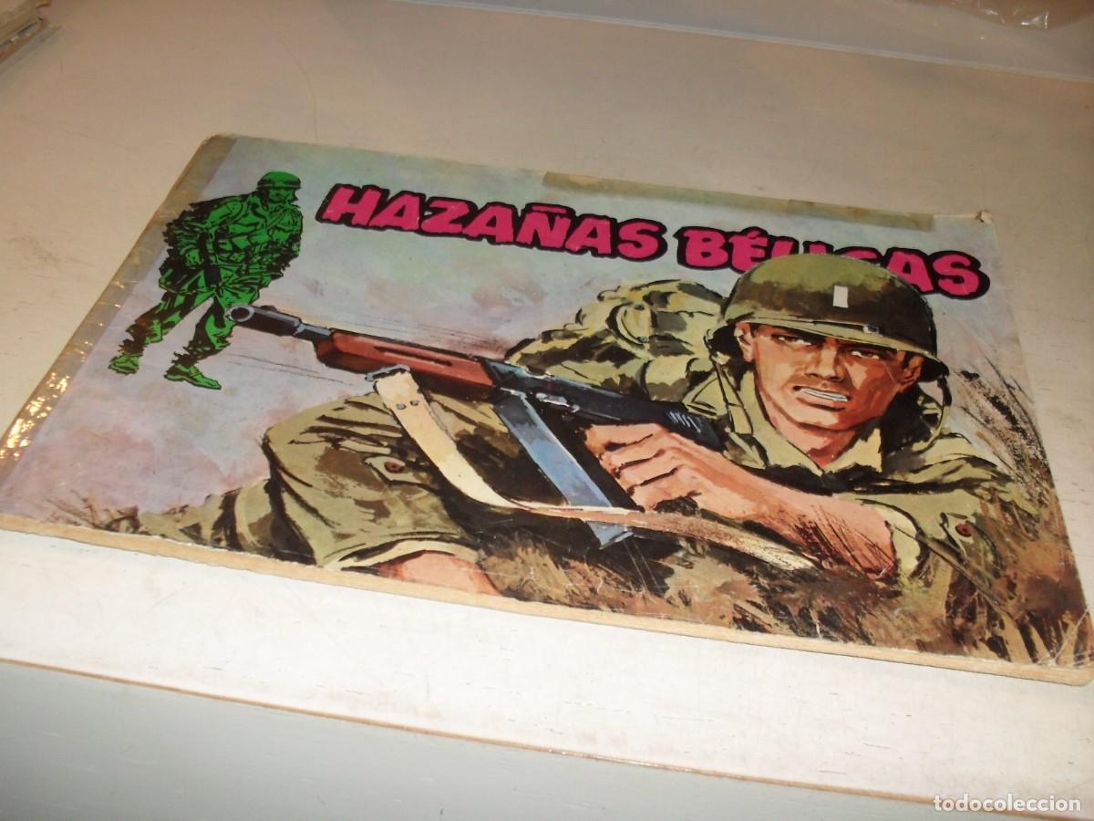 Comics: HAZA&Ntilde;AS BELICAS N&ordm; 64,CON ANUNCIO DE COWBOY EN CONTRAPORTADA,DE 187.URSUS,1973