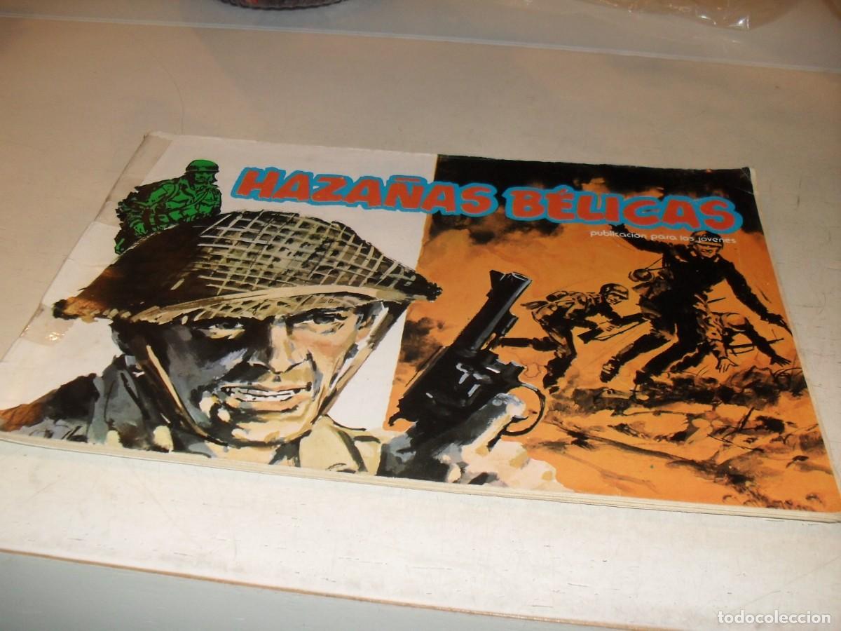 Tebeos: HAZA&Ntilde;AS BELICAS N&ordm; 62,CON ANUNCIO DE HAZA&Ntilde;AS BELICAS EN CONTRAPORTADA,DE 187.URSUS,1973