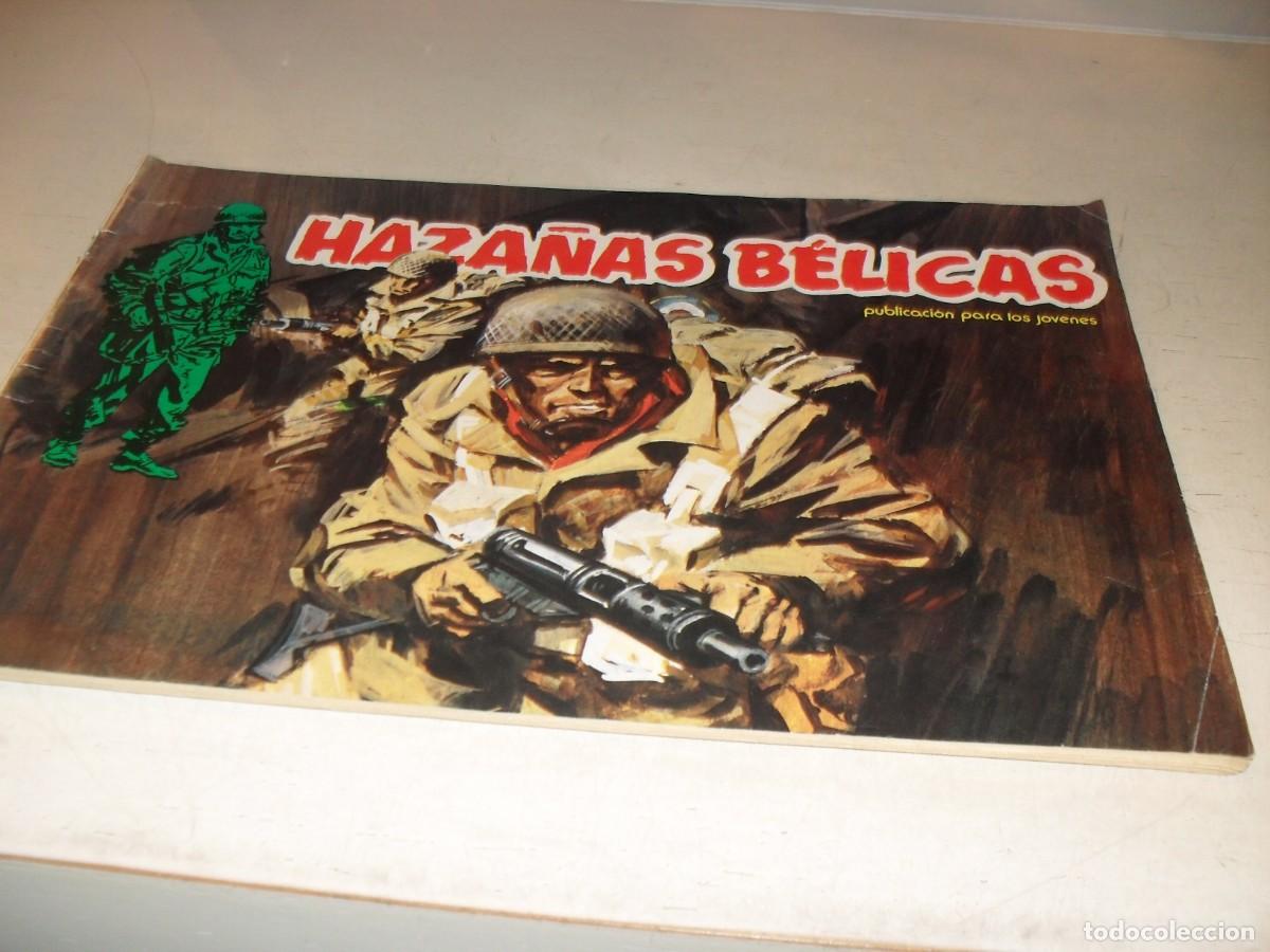Tebeos: HAZA&Ntilde;AS BELICAS N&ordm; 60,CON PORTADA DE LO&Egrave;Z ESPI,DE 187.URSUS,1973