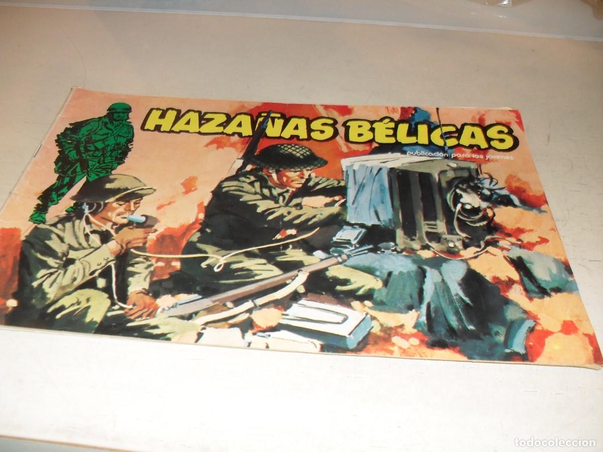 Tebeos: HAZA&Ntilde;AS BELICAS N&ordm; 58,CON ANUNCIO DE MUNDO FUTURO EN CONTRAPORTADA,DE 187.URSUS,1973