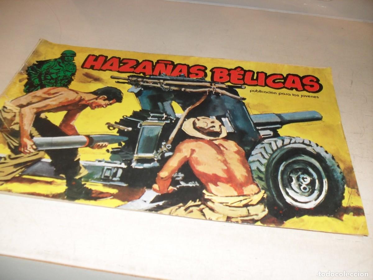 Tebeos: HAZA&Ntilde;AS BELICAS N&ordm; 57,CON ANUNCIO DE MUNDO FUTURO EN CONTRAPORTADA,DE 187.URSUS,1973