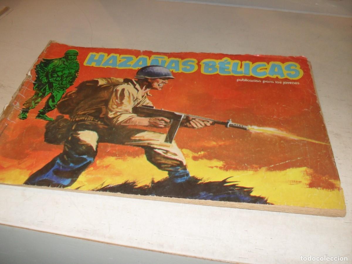 Tebeos: HAZA&Ntilde;AS BELICAS N&ordm; 55,CON PORTADA DE LOPEZ ESPI,DE 187.URSUS,1973