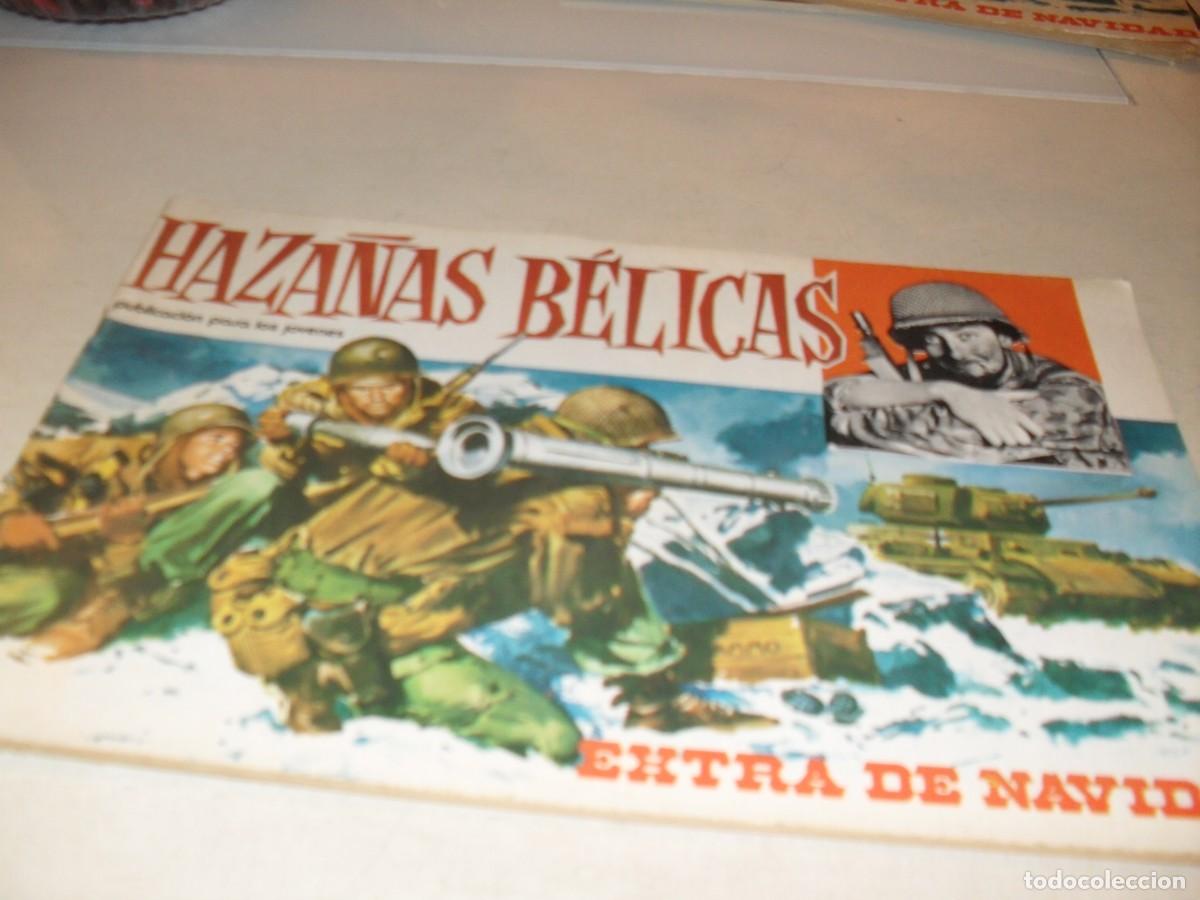 Tebeos: HAZA&Ntilde;AS BELICAS EXTRA DE NAVIDAD PARA 1974.URSUS EDICIONES,1973