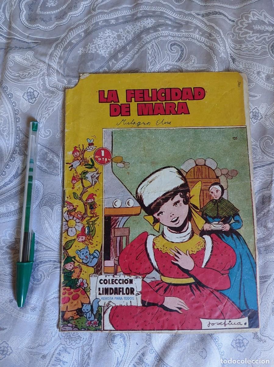 Tebeos: LA FELICIDAD DE MAR&Iacute;A. COLECCI&Oacute;N LINDAFLOR. Ediciones Toray