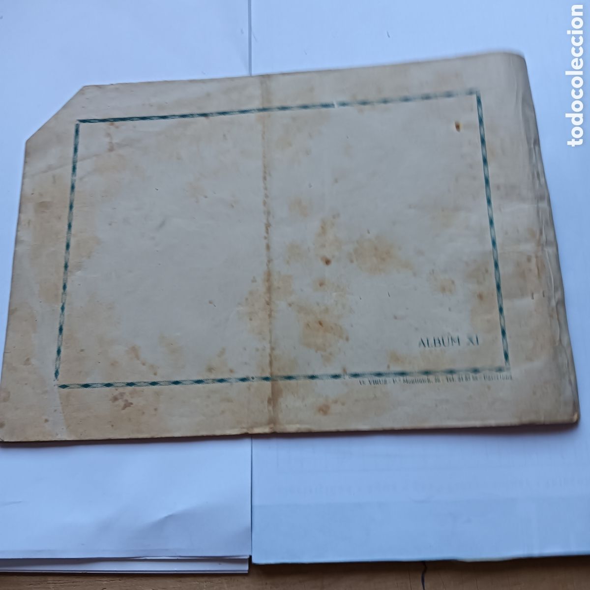 Tebeos: ZARPA DE LE&Oacute;N ALBUM N&Uacute;M 11 EDI.TORAY ORIGINAL - Foto 2