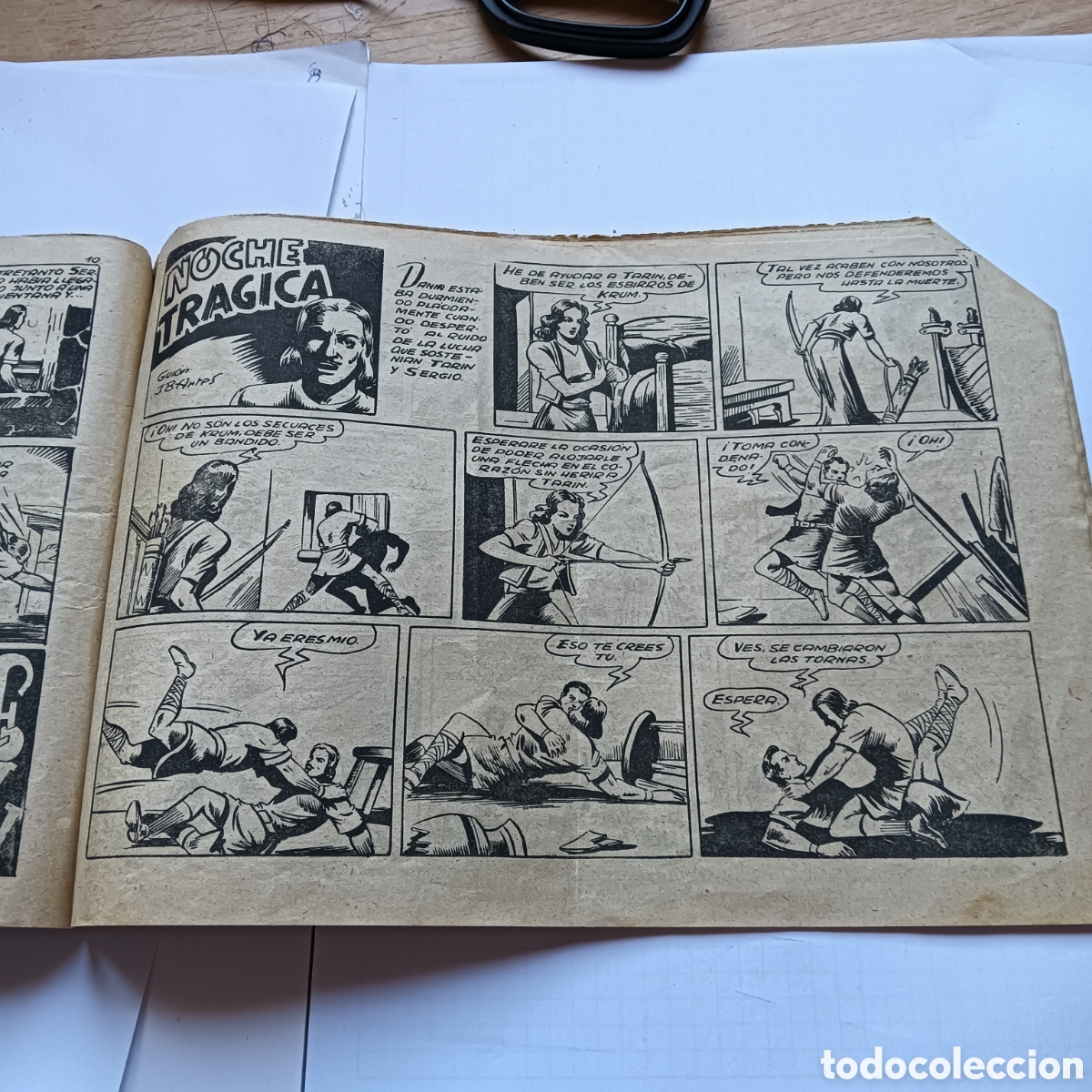 Tebeos: ZARPA DE LE&Oacute;N ALBUM N&Uacute;M 11 EDI.TORAY ORIGINAL - Foto 4