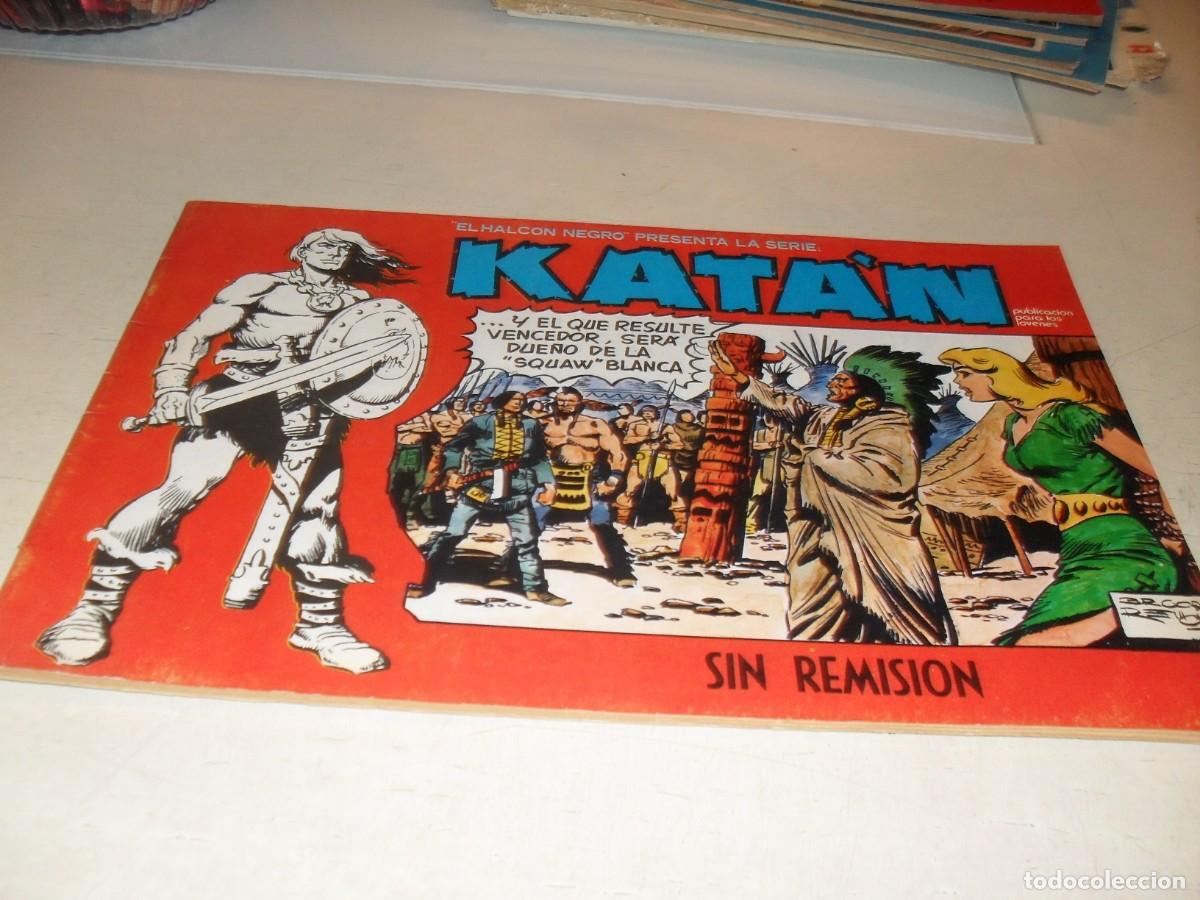 Tebeos: KATAN N&ordm; 6,DE 10,SIN REMISION,DE BROCAL REMOHI.URSUS,1980