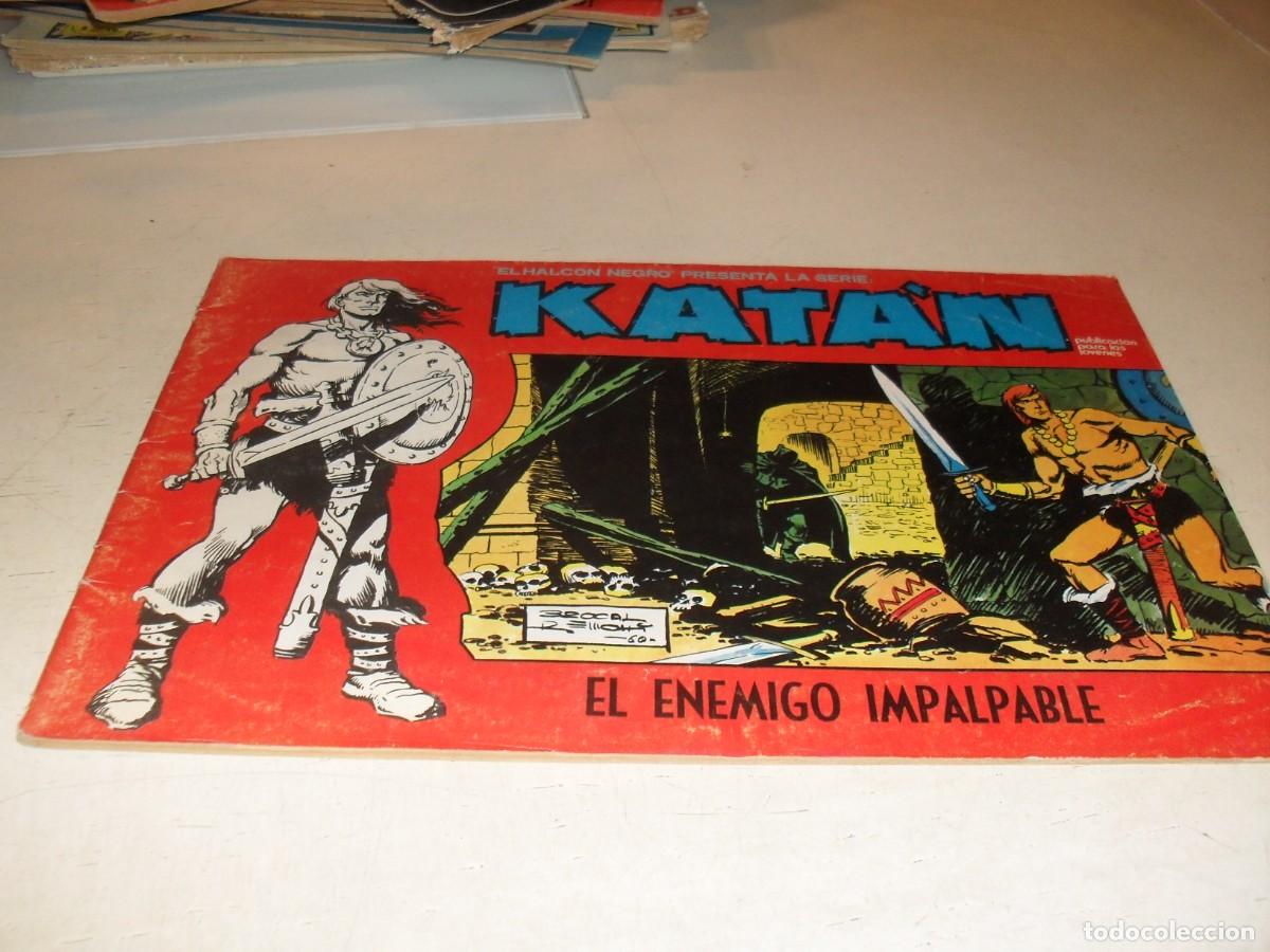 Tebeos: KATAN N&ordm; 4,DE 10,EL ENEMIGO IMPALPABLE,DE BROCAL REMOHI.URSUS,1980