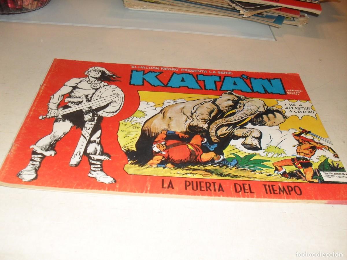 Tebeos: KATAN N&ordm; 3,DE 10,LA PUERTA DEL TIEMPO,DE BROCAL REMOHI.URSUS,1980