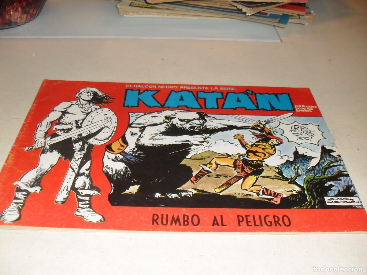 Tebeos: KATAN N&ordm; 2,DE 10,RUMBO AL PELIGRO,DE BROCAL REMOHI.URSUS,1980