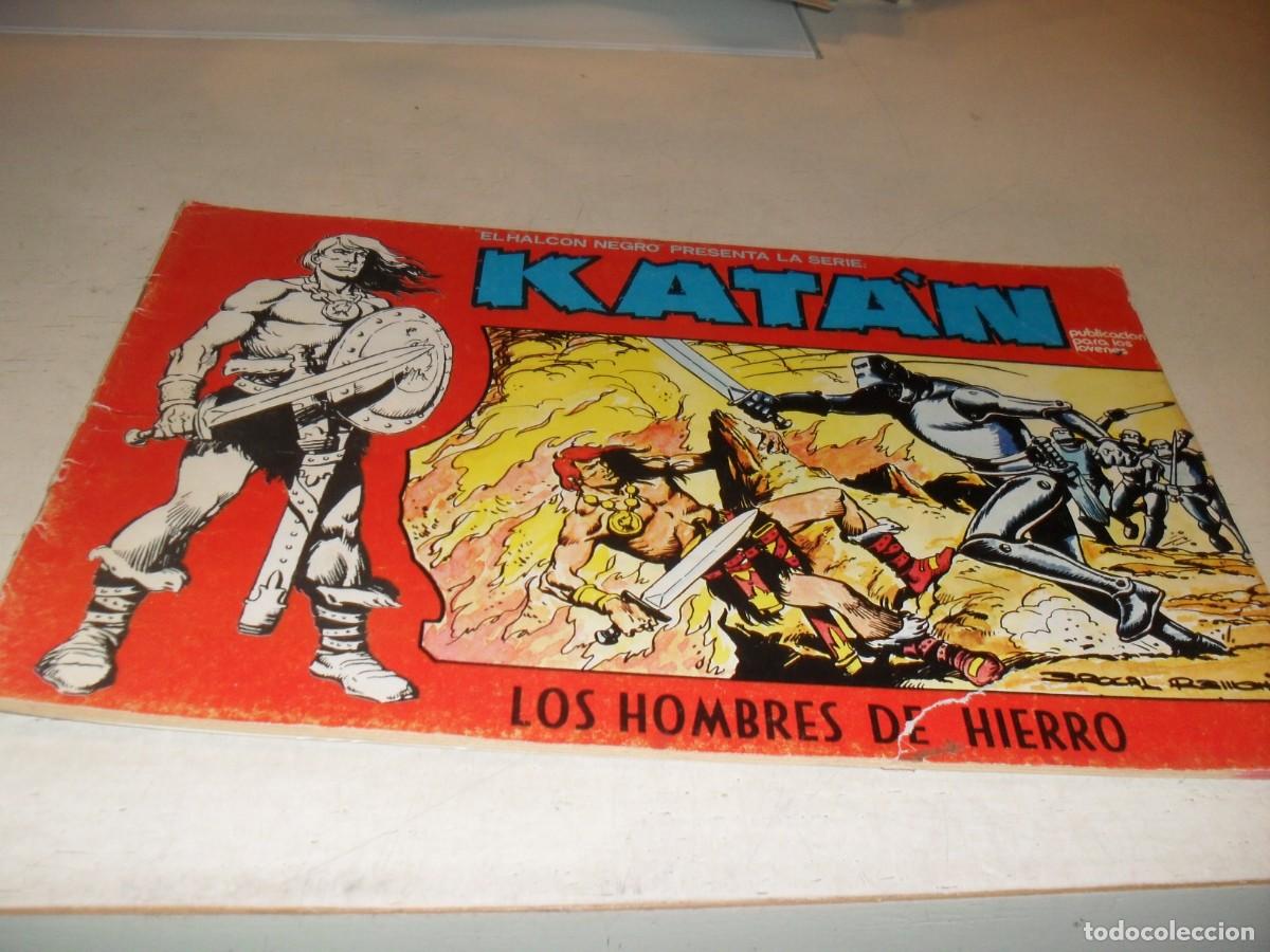 Tebeos: KATAN N&ordm; 1,EL 1&ordm;,DE 10,LOS HOMBRES DE HIERRO,DE BROCAL REMOHI.URSUS,1980