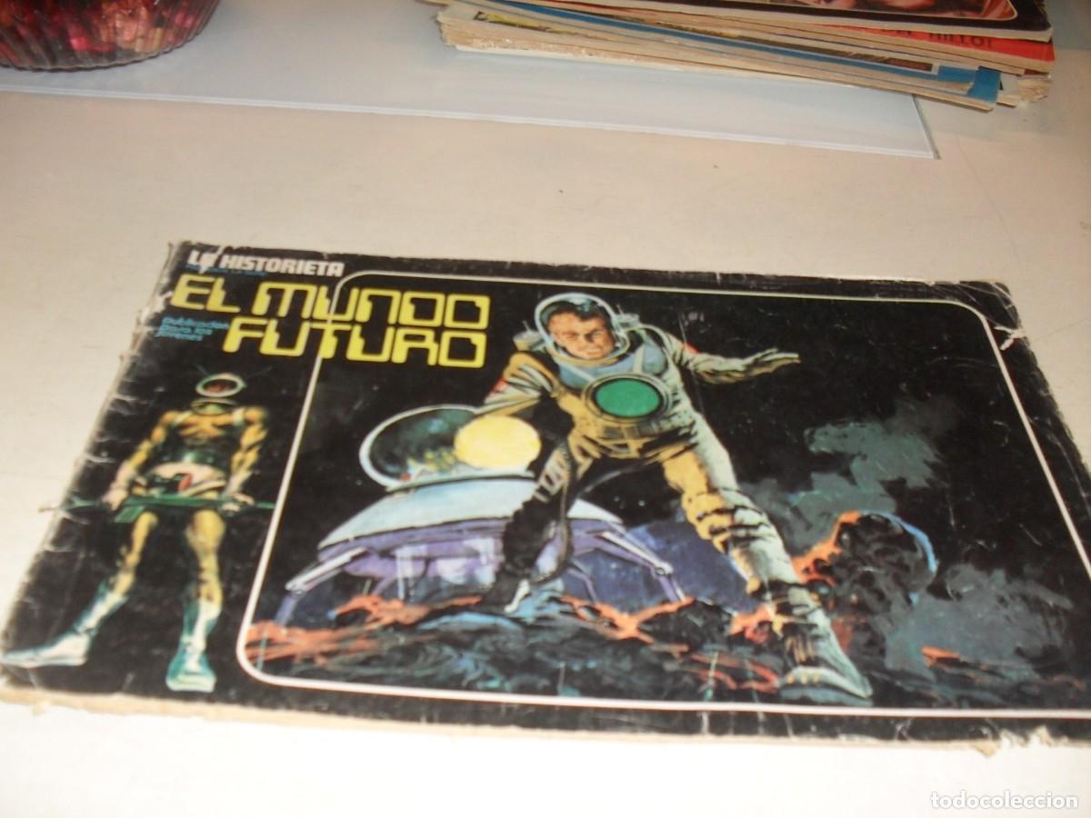 Tebeos: EL MUNDO FUTURO N&ordm; 26.DENTRO DE UN MILLON DE A&Ntilde;OS,DE BOIXCAR.URSUS,1978