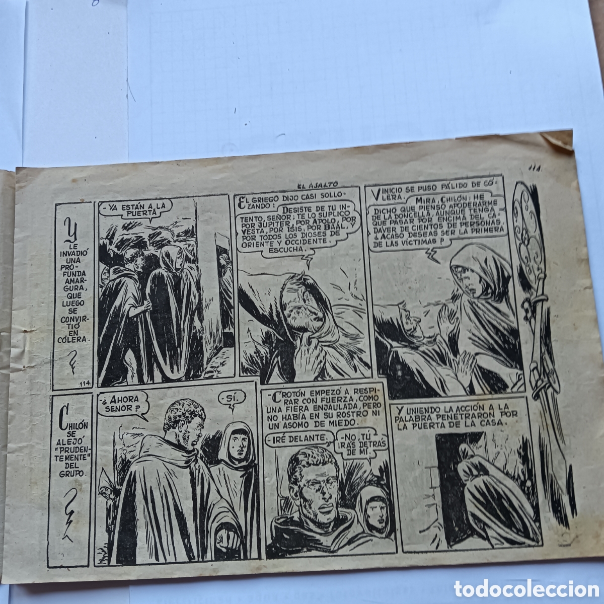 Tebeos: QUO VADIS N&Uacute;M 12 EDI.TORAY ORIGINAL - Foto 3