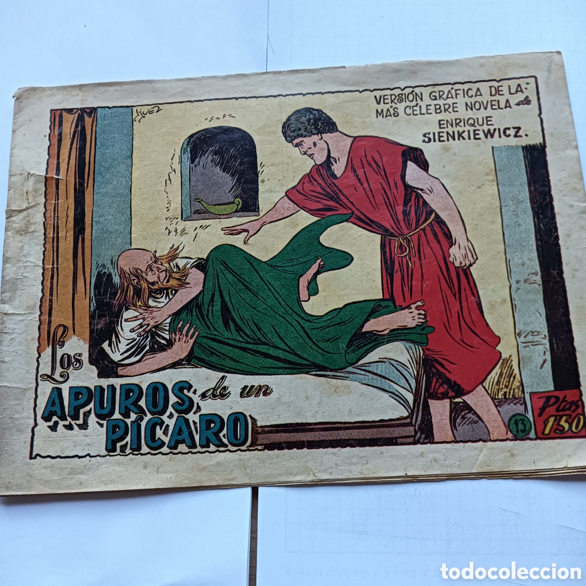 Tebeos: QUO VADIS N&Uacute;M 13 EDI.TORAY ORIGINAL