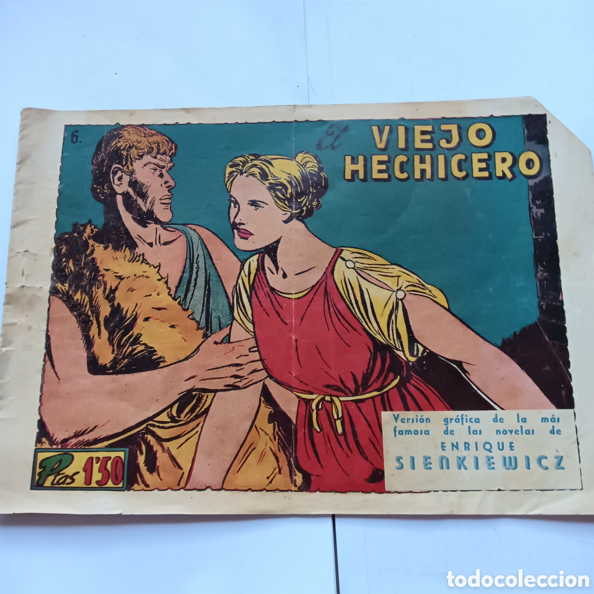 Tebeos: QUO VADIS N&Uacute;M 6 EDI.TORAY ORIGINAL - Foto 1
