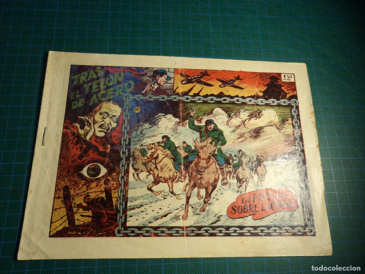 Tebeos: Tras el telon de acero. N&ordm; 12. Toray.