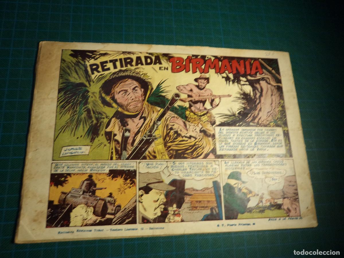 Tebeos: Haza&ntilde;as Belicas almanaque 1955. Toray. Original - Foto 2