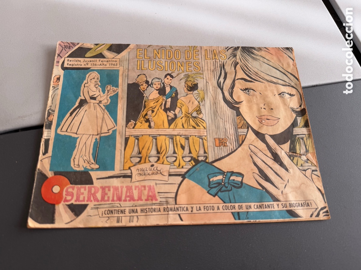 Tebeos: SERENATA. N 308. Ed TORAY