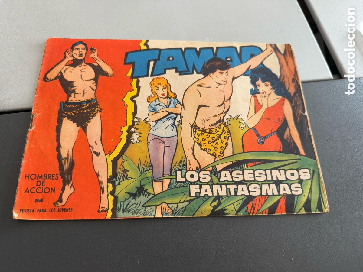 Tebeos: TAMAR. N 84. TORAY Original