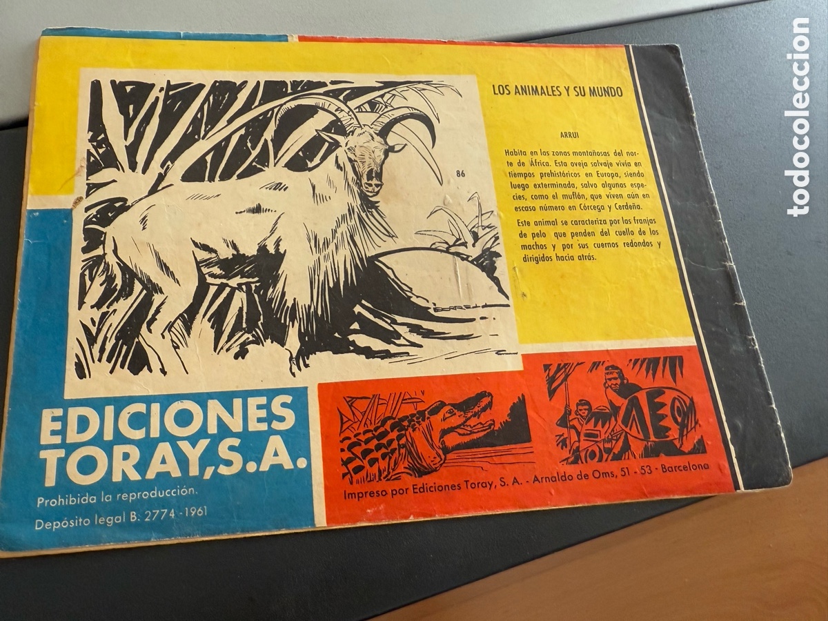 Tebeos: TAMAR. N 66. Original. TORAY - Foto 2
