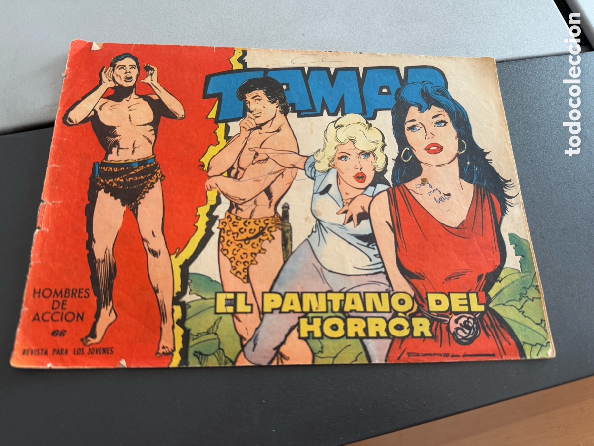 Tebeos: TAMAR. N 66. Original. TORAY