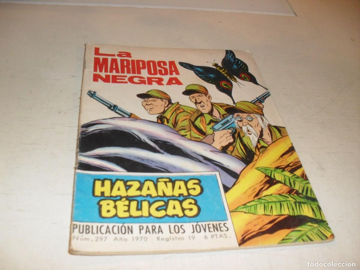 Tebeos: GORILA N&ordm; 297,DE 328,LA MARIPOSA NEGRA,DE SOTILLOS Y ALAN DOYER.TORAY,1965