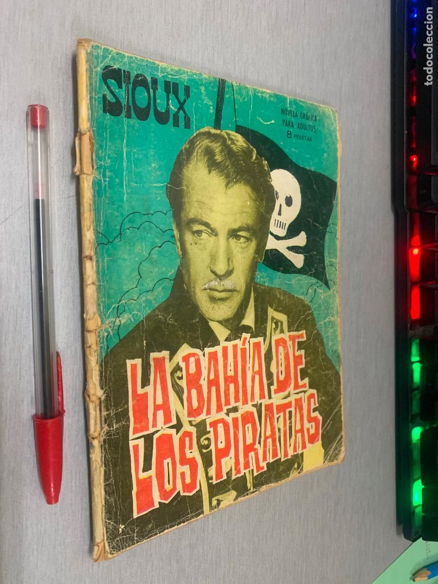 Tebeos: SIOUX N&ordm; 61: LA BAH&Iacute;A DE LOS PIRATAS / NOVELA GR&Aacute;FICA PARA ADULTOS - TORAY