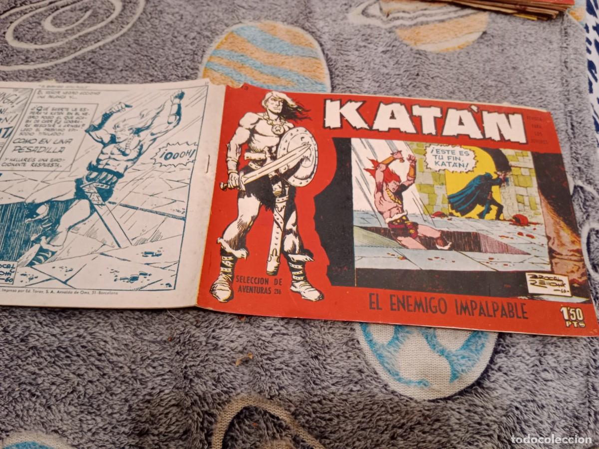 Tebeos: KATAN N&ordm; 13 EL ENEMIGO IMPALPABLE - EDICIONES TORAY 1958 - ORIGINAL