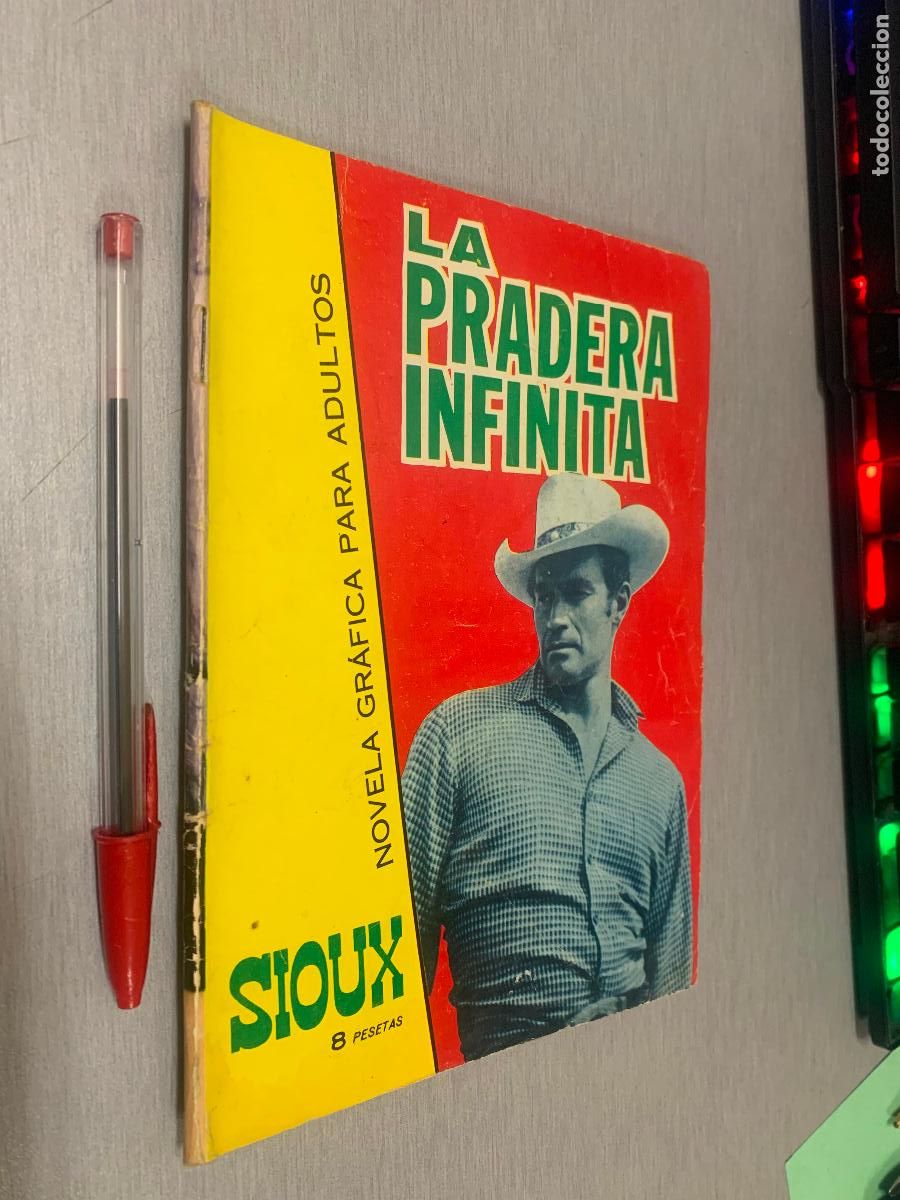 Tebeos: SIOUX N&ordm; 68: LA PRADERA INFINITA / NOVELA GR&Aacute;FICA PARA ADULTOS - TORAY