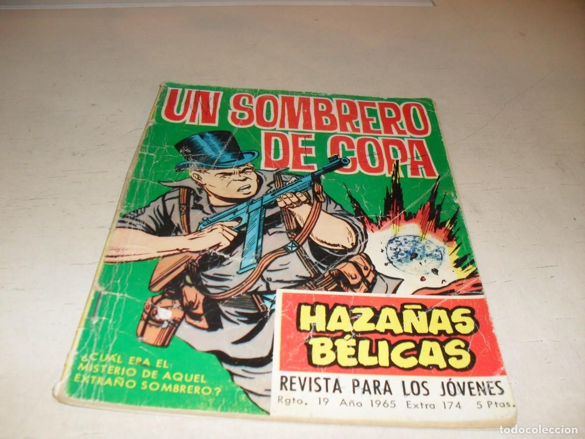 Tebeos: GORILA N&ordm; 174,DE 328,UN SOMBRERO DE COPA,EN CONTRAPORTADA HISTORIA DE LA II GUERRA.TORAY,1965