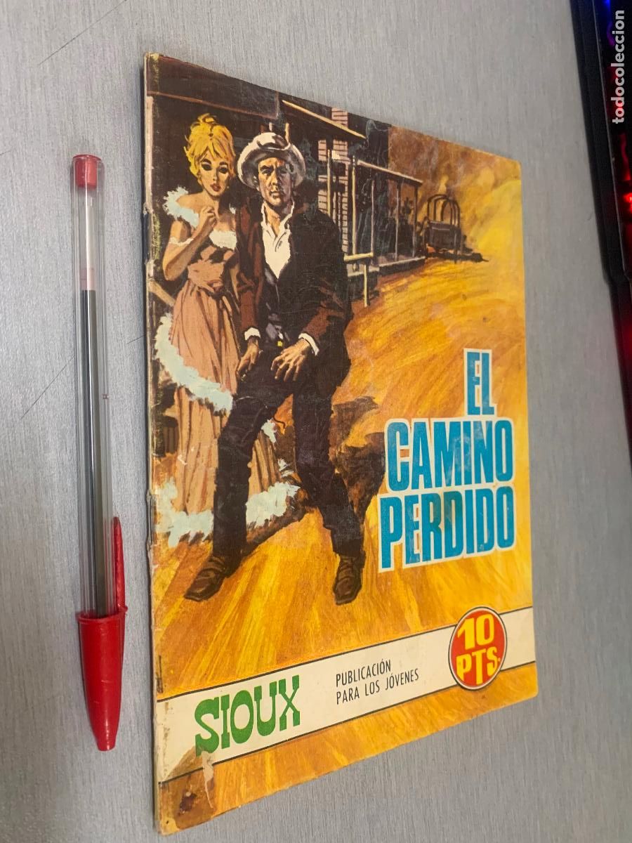 Tebeos: SIOUX N&ordm; 99: EL CAMINO PERDIDO / NOVELA GR&Aacute;FICA PARA ADULTOS - TORAY