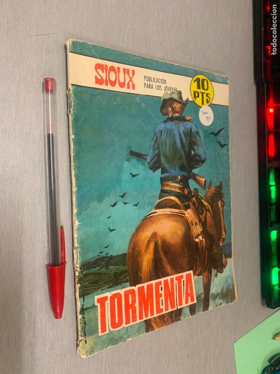 Tebeos: SIOUX N&ordm; 105: TORMENTA / NOVELA GR&Aacute;FICA PARA ADULTOS - TORAY