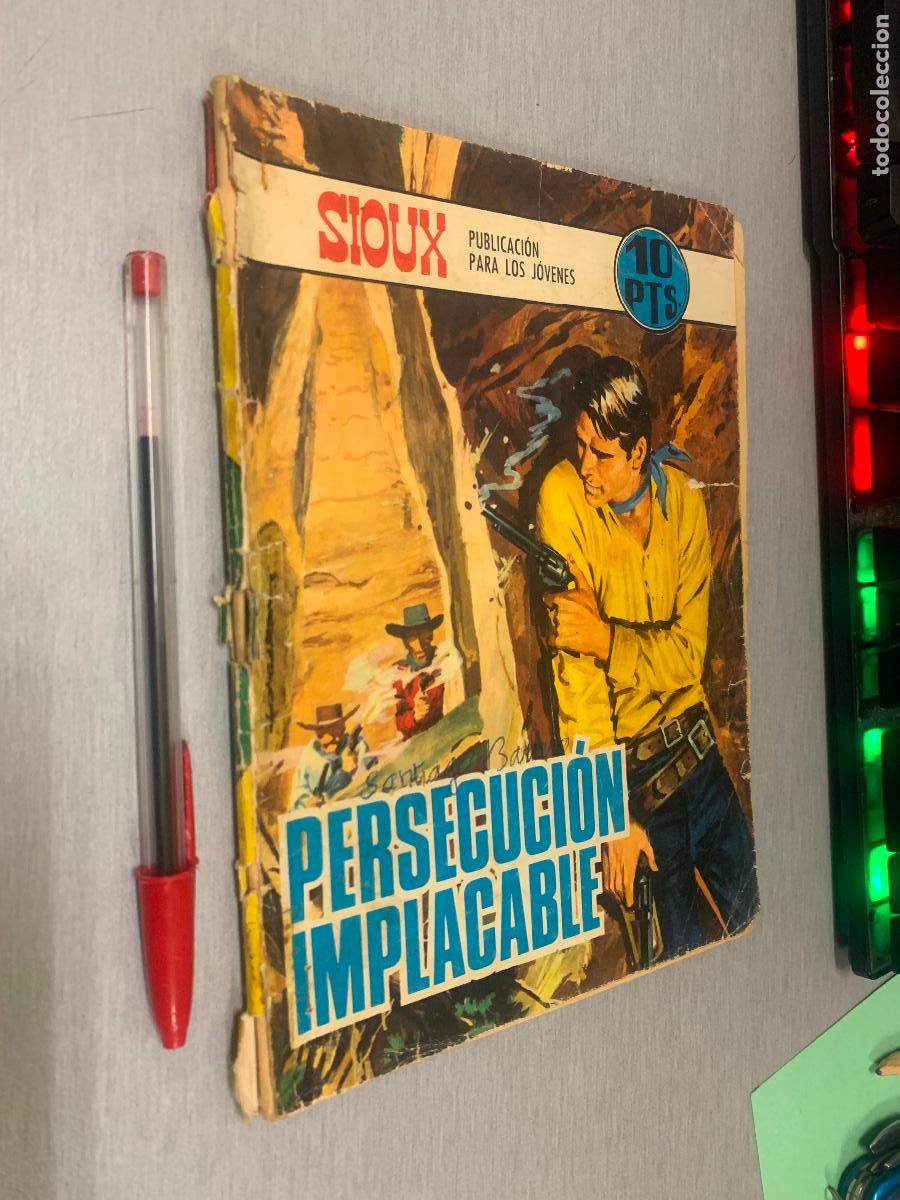 Tebeos: SIOUX N&ordm; 115: PERSECUCI&Oacute;N IMPLACABLE / NOVELA GR&Aacute;FICA PARA ADULTOS - TORAY