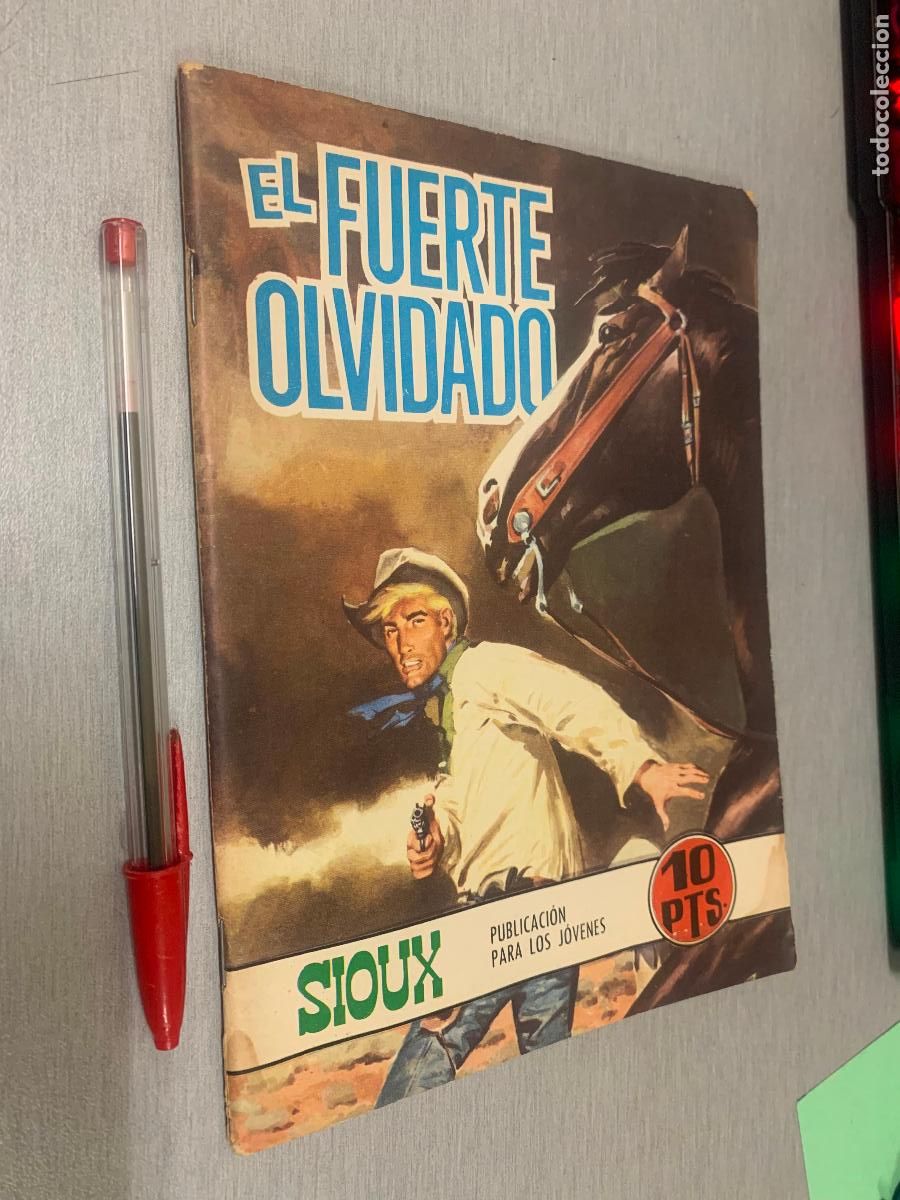 Tebeos: SIOUX N&ordm; 130: EL FUERTE OLVIDADO / NOVELA GR&Aacute;FICA PARA ADULTOS - TORAY