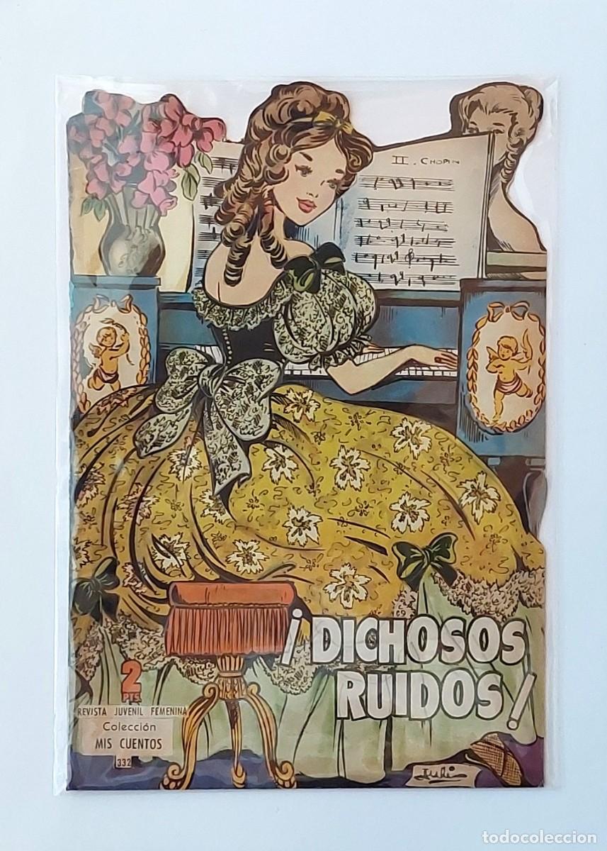 Tebeos: ANTIGUO LOTE DE 7 COMICS (COLECCION MIS CUENTOS ) DE TORAY 1953