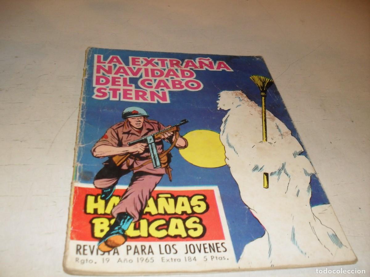 Tebeos: GORILA N&ordm; 184,LA EXTRA&Ntilde;A NAVIDAD DEL CABO STERN,CON HISTORIA DE LA II GUERRA.TORAY,1965