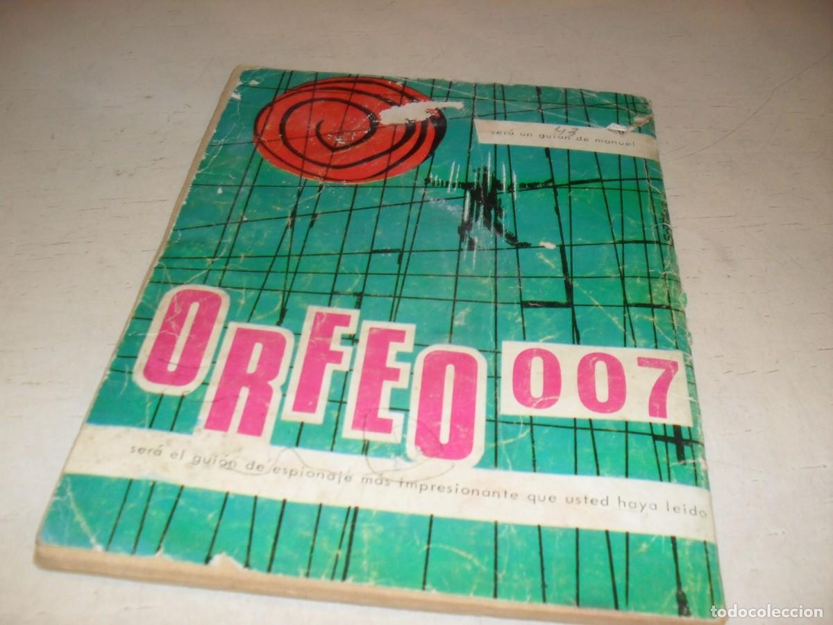 Tebeos: ESPIONAJE N&ordm; 43,FINAL EN EL CAIRO,DE ANTONIO BORRELL,DE 72.TORAY,1965 - Foto 2