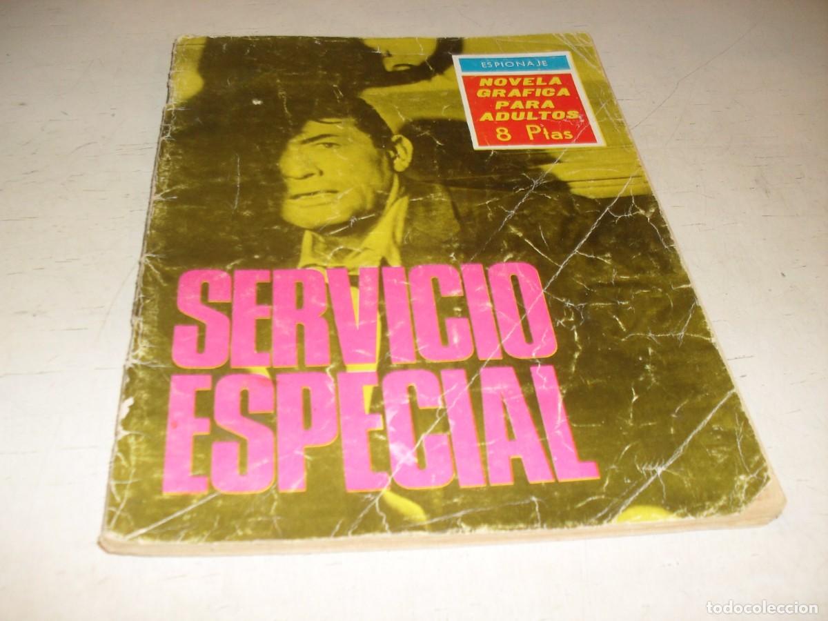 Tebeos: ESPIONAJE N&ordm; 30,SERVICIO ESPECIAL,DE J.JULVE,DE 72.TORAY,1965