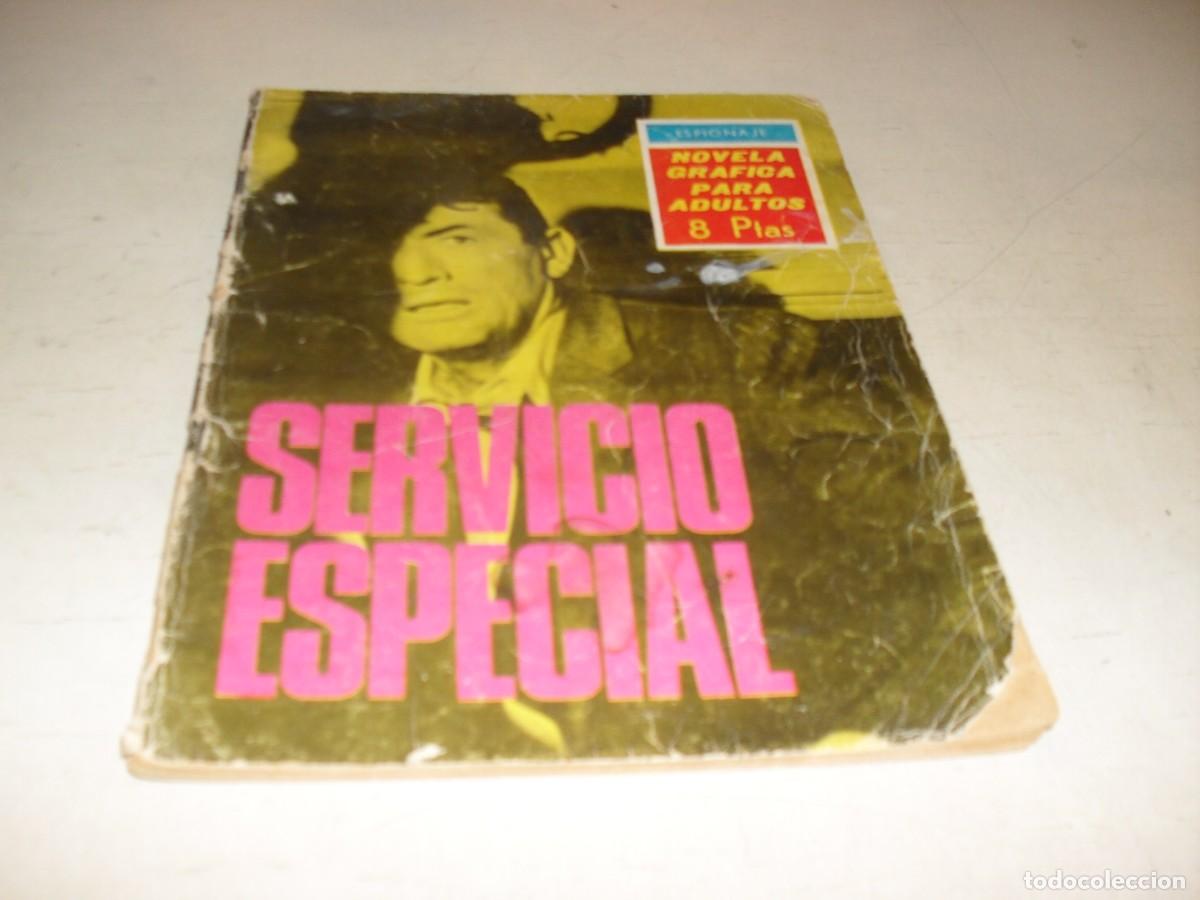 Tebeos: ESPIONAJE N&ordm; 30,SERVICIO ESPECIAL,DE J.JULVE,DE 72.TORAY,1965