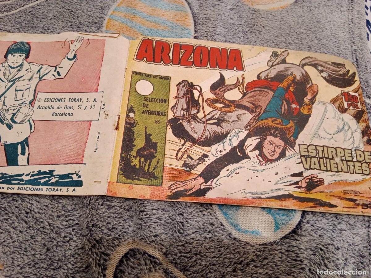 Tebeos: ARIZONA N&ordm; 3 ESTIRPE DE VALIENTES EDICIONES TORAY 1960 - ORIGINAL