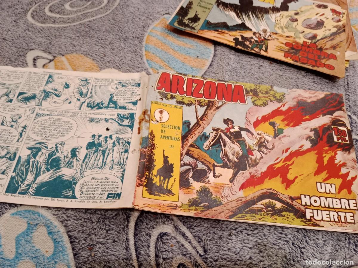 Tebeos: ARIZONA N&ordm;20 UN HOMBRE FUERTE- EDICIONES TORAY 1960 - ORIGINAL