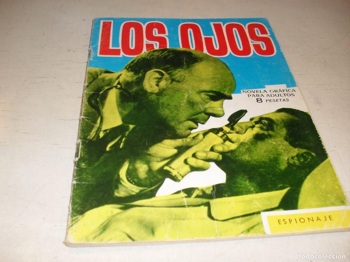 Tebeos: ESPIONAJE N&ordm; 5,PRIMEROS N&ordm;,LOS OJOS,DE CARLOS GUIRADO,DE 72.TORAY,1965