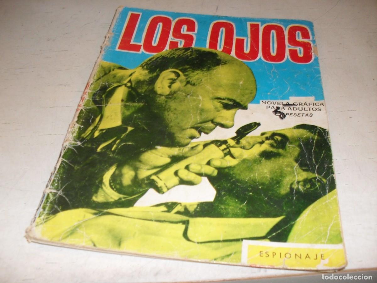 Tebeos: ESPIONAJE N&ordm; 5,PRIMEROS N&ordm;,LOS OJOS,DE CARLOS GUIRADO,DE 72.TORAY,1965