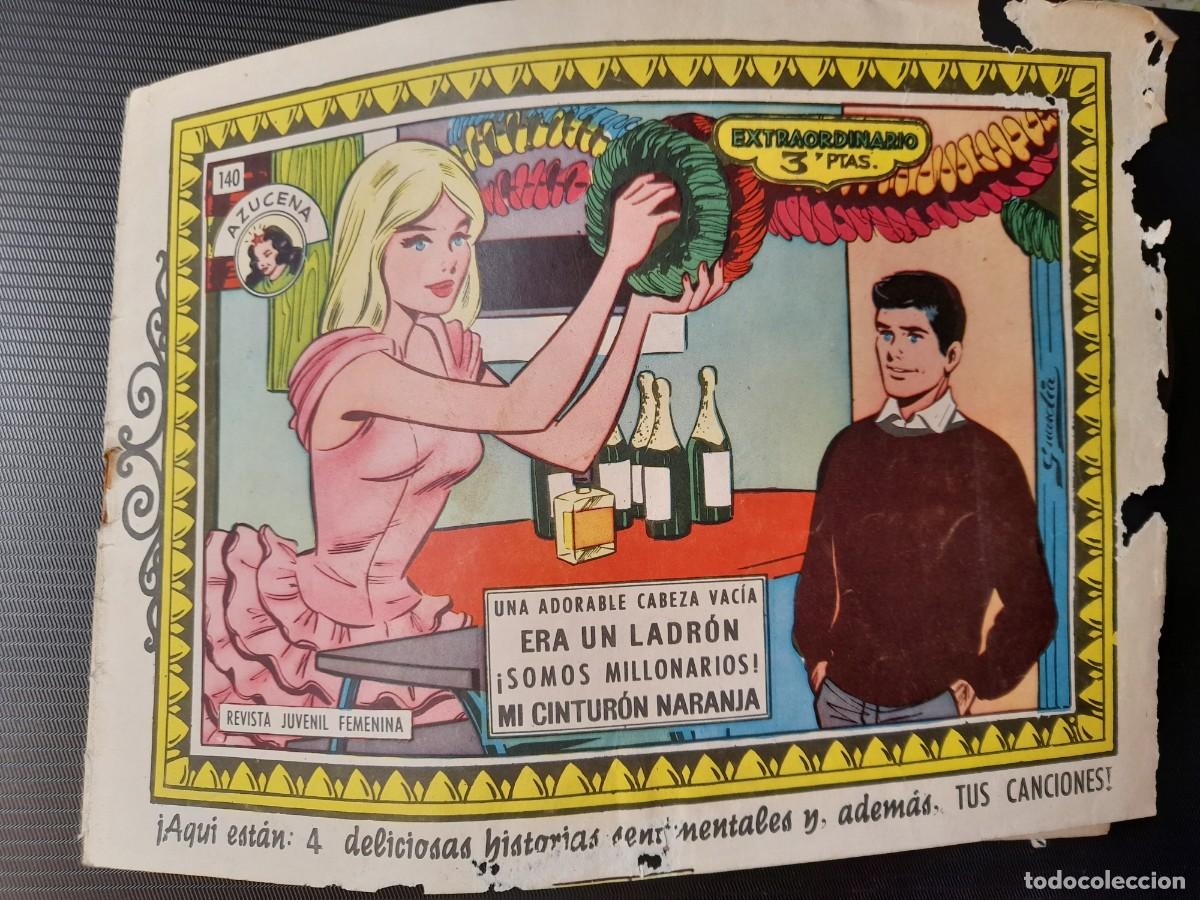 Tebeos: Comic COLECCI&Oacute;N AZUCENA Extraordinario 140. Ediciones TORAY.