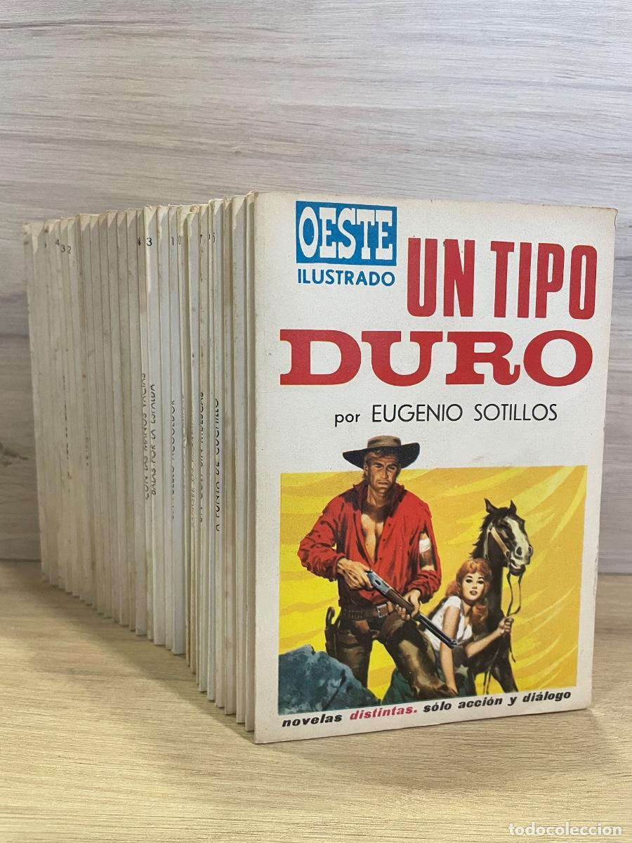Tebeos: Oeste Ilustrado / Completo 28 n&uacute;meros / Edicones Toray 1968