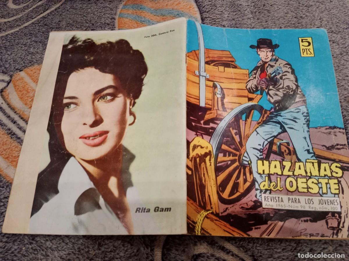 Tebeos: HAZA&Ntilde;AS DEL OESTE N&ordm;98 EDICIONES TORAY 1965