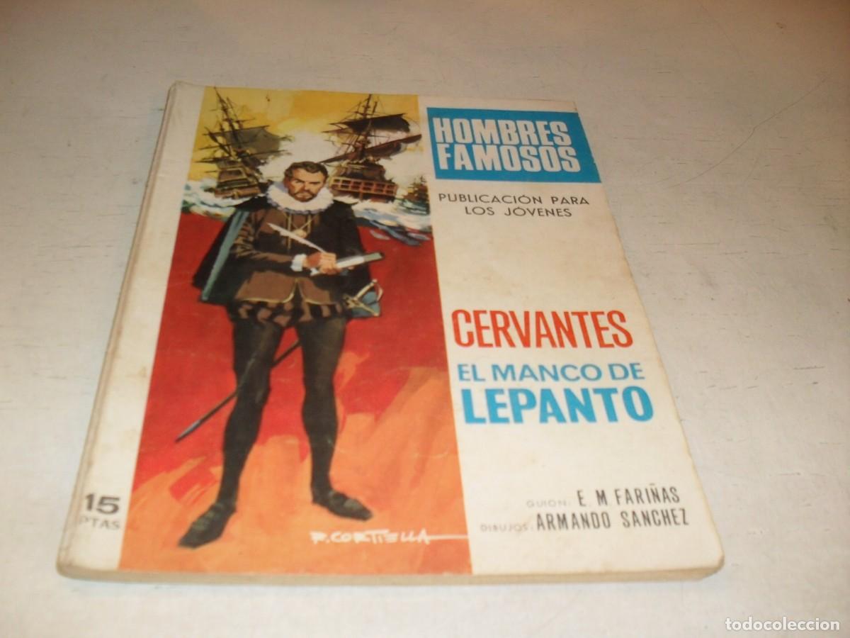 Tebeos: HOMBRES FAMOSOS N&ordm; 17.DE 20,JUAN DE AUSTRIA,DE GUERRERO.TORAY,1968