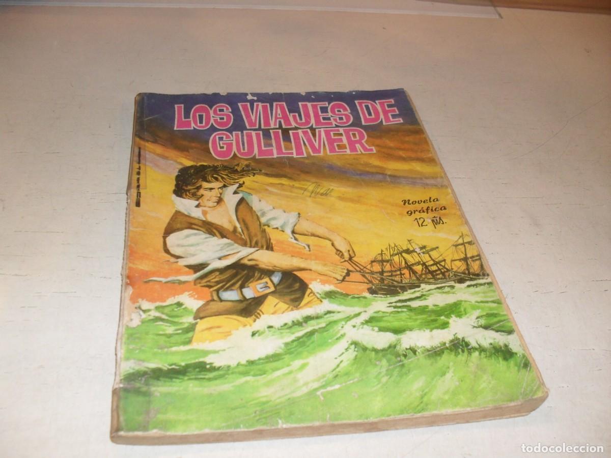 Tebeos: NOVELAS GRAFICAS CLASICAS N&ordm; 25,DE 37,LOS VIAJES DE GULLIVER,DE GUERRERO.TORAY,1960